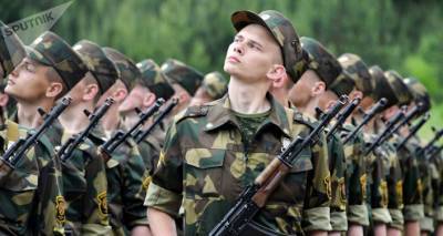 Беларусь объявила о проведении на границе с Россией военных сборов