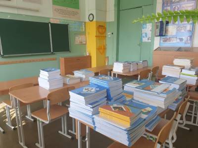 Почти миллион книг закупил регион для школ Нижегородской области