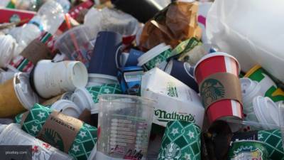 Власти Германии запретят продажу пластиковой посуды и соломинок