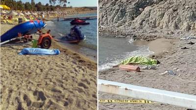В Турции в Эгейском море погибли 5 туристов на затонувшем катере