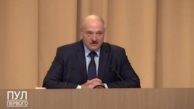 Лукашенко раскрыл свой метод лечения коронавируса