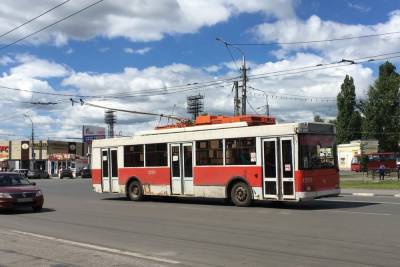 Саратовские троллейбусы и трамваи могут передать в концессию - saratov.mk.ru