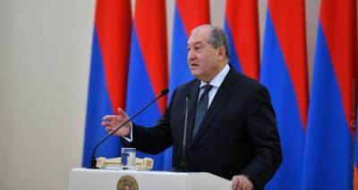 Президент Армении выдвинул своего кандидата на пост члена Конституционного суда