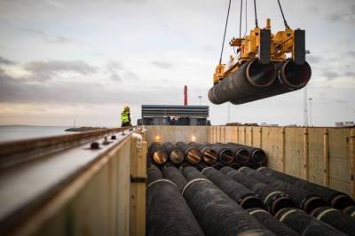 Дания разрешила «Газпрому» возобновить прокладку «Северного потока — 2»