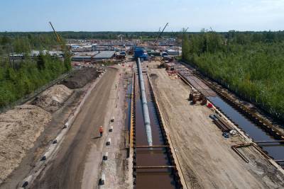 Дания разрешила возобновить строительство «Северного потока – 2»