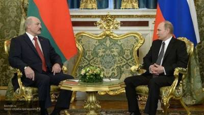 Лукашенко объявил о долговечном союзе России и Белоруссии