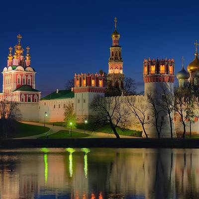 В Москве нашли фрагменты башни Новодевичьего монастыря времен правления Годунова