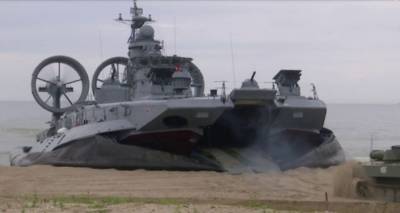 "Океанский щит": в Балтийском море прошли масштабные учения ВМФ России