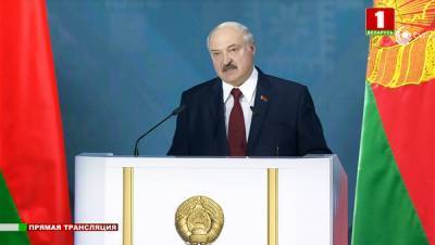 Лукашенко: на нас решили отработать «цветные революции» с учетом новых информационных технологий
