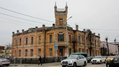 В Твери реставрируют Ласточкино гнездо: как здание выглядит изнутри
