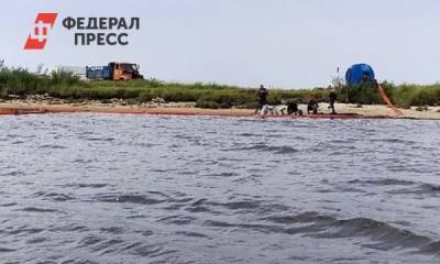 Природоохранная прокуратура проверит разлив нефтепродуктов в Надымском районе