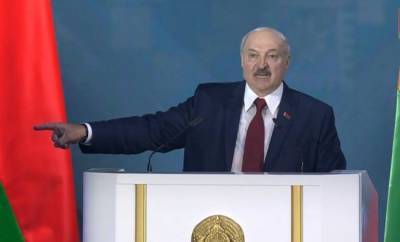 Лукашенко заявил о попытке организовать бойню Минске