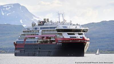 Норвегия не будет принимать в свои порты крупные круизные лайнеры
