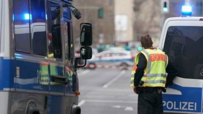 Полиция Берлина раскрыла детали нападения на банк