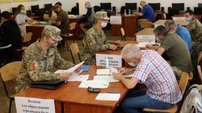 Во Львове началась вступительная кампания на военные специальности