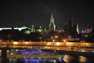Более 30 объектов получили новую художественную подсветку в Москве