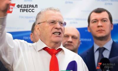 Жириновский: признать вину в ДТП – долг Ефремова