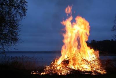 В Липецкой области прогнозируют высокую пожароопасность