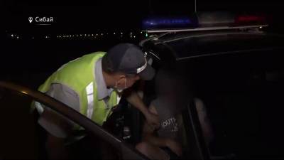 В Башкирии автоинспекторы устроили погоню за пьяным водителем