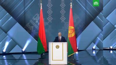 Лукашенко заявил, что задержанные россияне были специально отправлены в Белоруссию