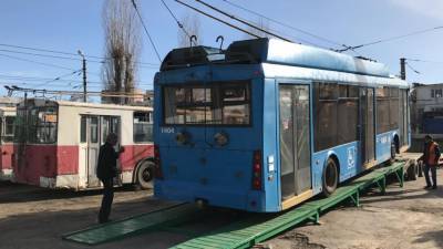 С 3-го августа в Москве закрылось движение троллейбусов 22 и 70-го маршрутов. На замену экологически чистому транспорту вышли дизельные автобусы под литерами Т22 и Т70
