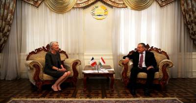 Таджикистан и Франция обсудили вопросы двусторонних отношений в различных сферах