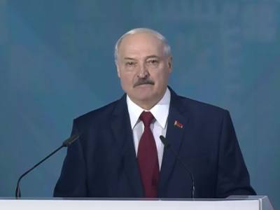 "Не понимают, что говорят и что творят": Главное из обращения Лукашенко к нации