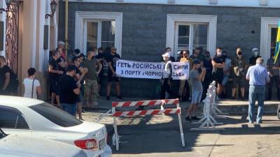 В Одессе бунтуют против рейдерства с российским следом: кадры происходящего