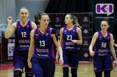 Сыктывкарская "Ника" проведет сезон в элитном дивизионе российского баскетбола