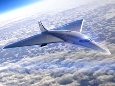 Компания Virgin Galactic в сотрудничестве с Rolls-Royce разработает сверхзвуковой коммерческий самолет