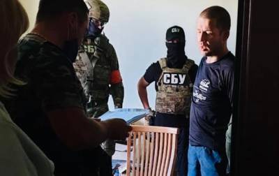 В Киеве арестован боевик из Крыма