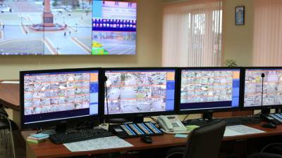 Системы видеонаблюдения в местах массового пребывания людей подключат к АПК «Безопасный город»