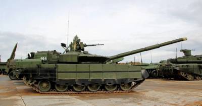 Танки Т‑80БВМ впервые отстрелялись в Подмосковье