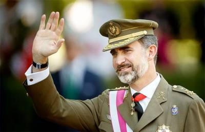 Глава Каталонии потребовал отречения короля Испании после «бегства» его отца