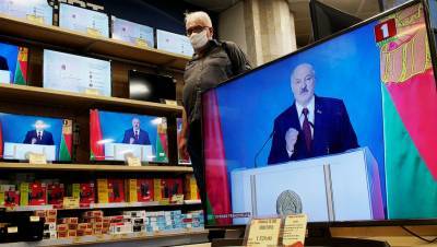 Депутат увидел в послании Лукашенко неудачную попытку скопировать Путина