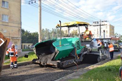 Более 3,5 тысяч кв. метров дорог отремонтировали в Московском районе