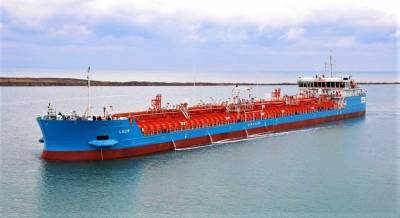 В Одессе ждут прибытия из Азербайджана очередного танкера с нефтью для Белоруссии