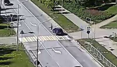 В Карелии автомобиль сбил ребёнка на пешеходном переходе