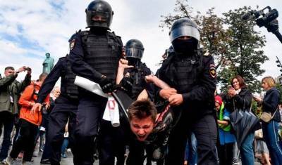 Правозащитники добились первой проверки жестоких задержаний на московских протестах