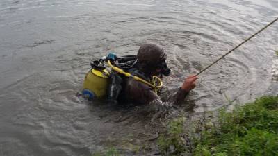 На Закарпатье рыба утащила рыбака на дно, где он погиб