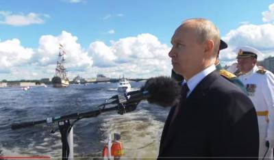 Путин говорит, что уровень нашего флота растет, проанализируем его слова