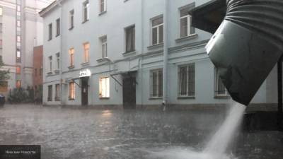 МЧС предупредило петербуржцев о ливне в ночь на 5 августа
