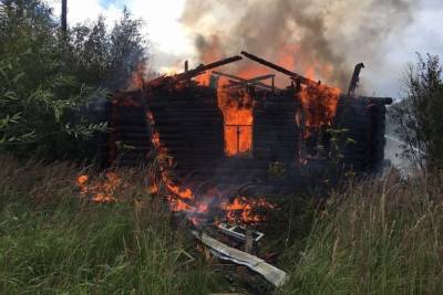 В Ивановской области пятилетнего малыша искали в сгоревшей «заброшке»