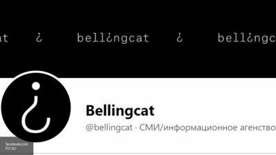 "Расследования" Bellingcat могут быть частью инфовойны против РФ