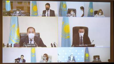 В Казахстане рассмотрели вопросы доступа к комплексу вакцин-кандидатов от КВИ