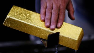 Производство золота в первые полгода в России выросло до 104,31 тонны