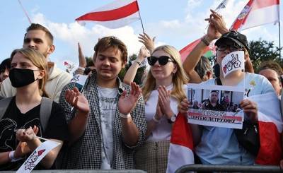 iRozhlas: протесты после голосования в Белоруссии могут утопить в крови
