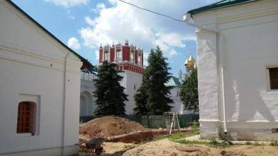 Обитель Смутного времени: археологи нашли в Новодевичьем монастыре остатки построек времён правления Бориса Годунова