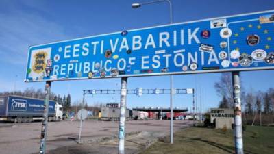 МИД Эстонии предлагает высылать украинских заробитчан за нарушение самоизоляции