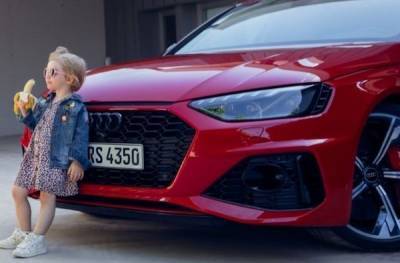 Audi извинилась за рекламу с девочкой